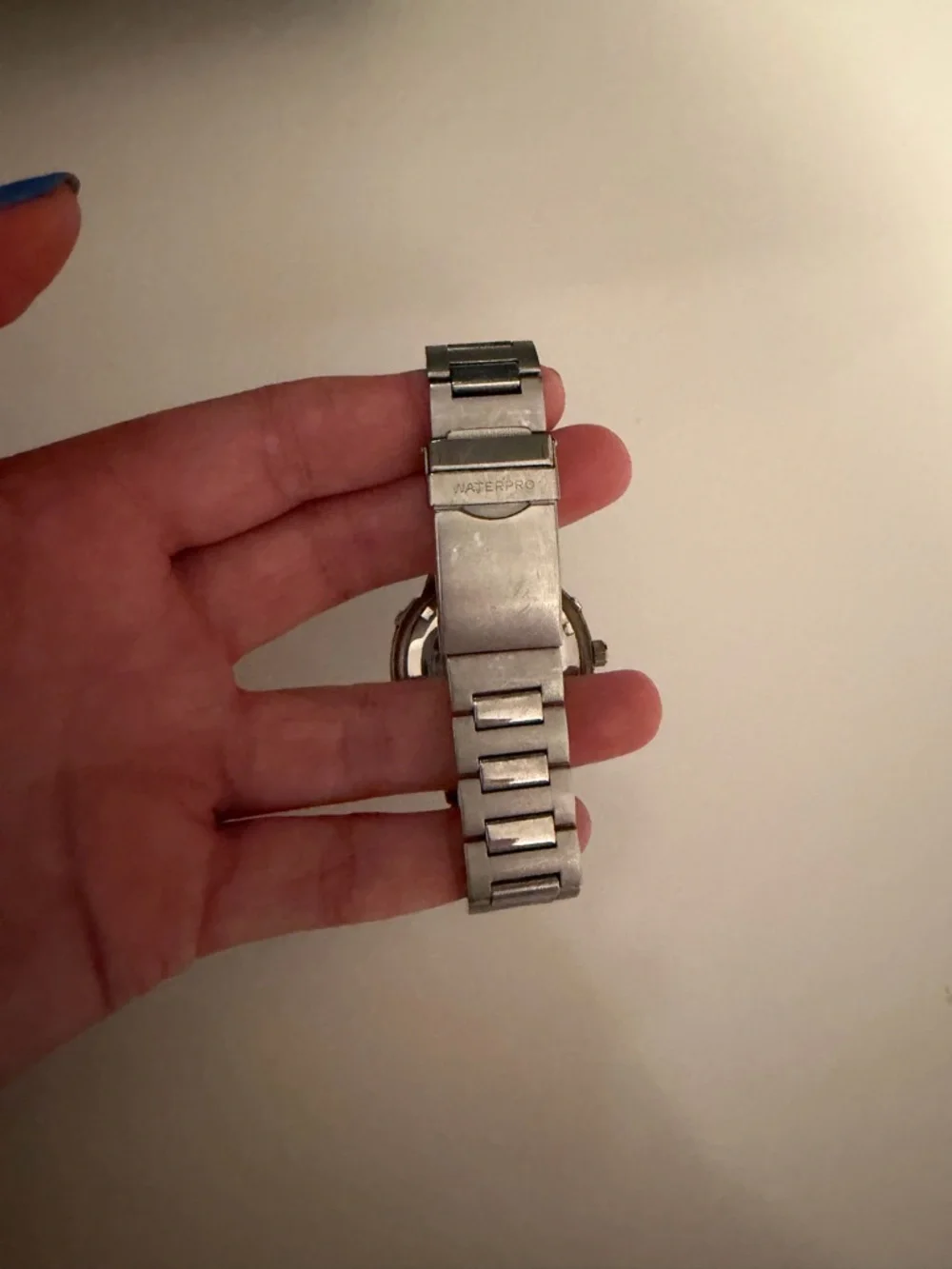 Silver Stainless Steel Guess Watch